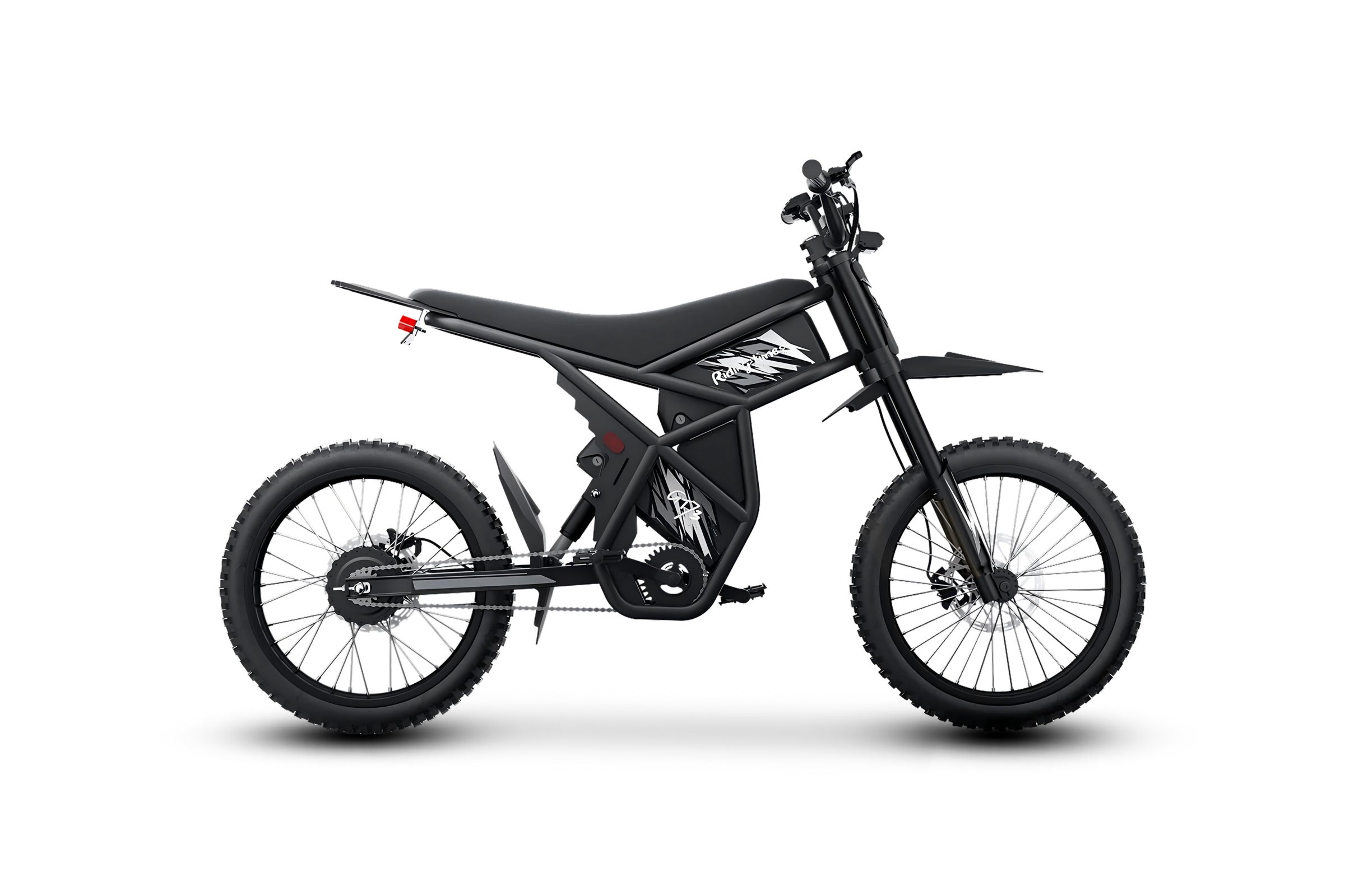 GT73 2000W Electric Motorbike | 37MPH Dual Battery Off-Road Beast
